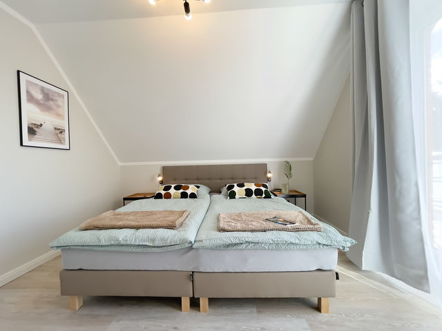 Ferienwohnung in Gr&ouml;mitz - A4 - Haus Deichwind | K&ouml;nigsberger Allee 36 - FERIENDOMIZIL HOLLICH - Bild 15