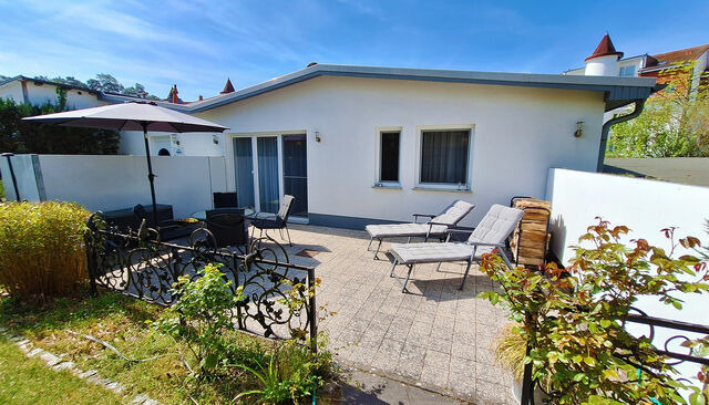 Ferienwohnung in Heringsdorf - Anna Whg1 BRINKMANNHAUS - fein und praktisch - fast am Strand, Terrasse, Grill - Bild 17