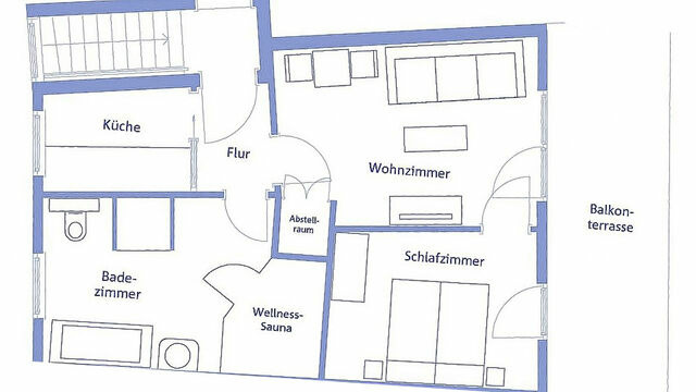 Ferienwohnung in Gr&ouml;mitz - ZUR TAUCHGLOCKE | Wellness-Appartement | APPARTO Gr&ouml;mitz - Bild 4
