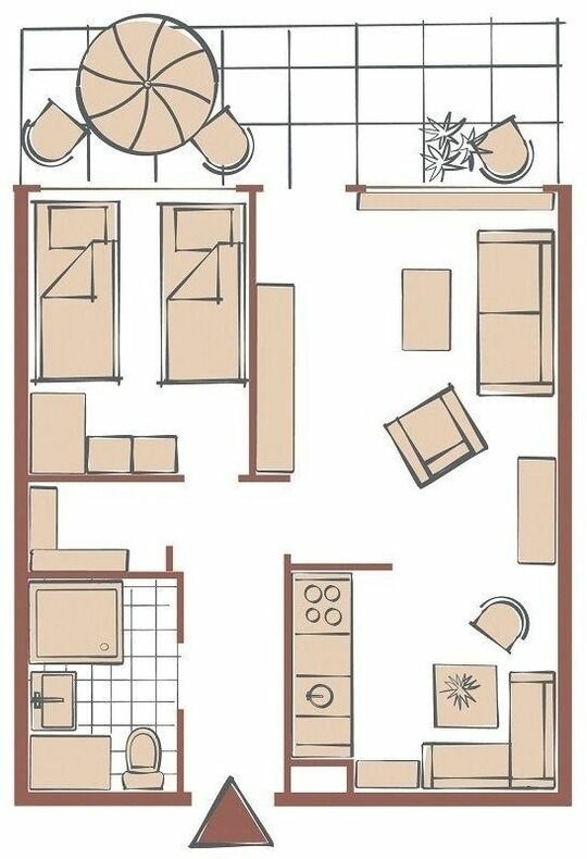 Ferienwohnung in Großenbrode - Haus "Belvedere", Wohnung 76 - Bild 15