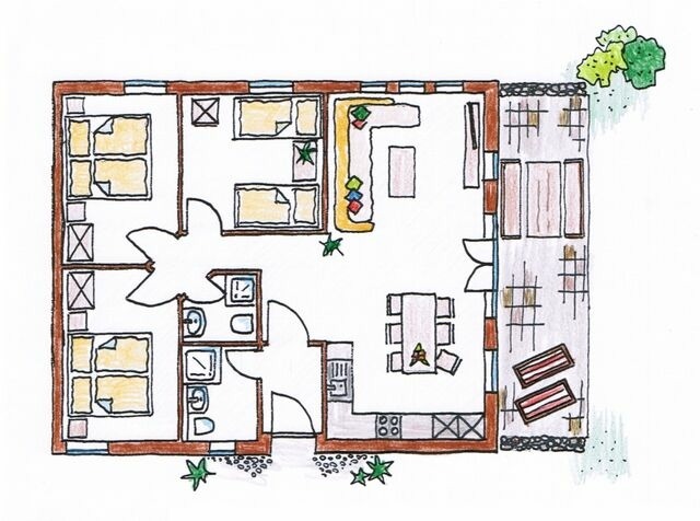 Ferienhaus in Fehmarn OT Staberdorf - Tante Schmidt 2 - Bild 12