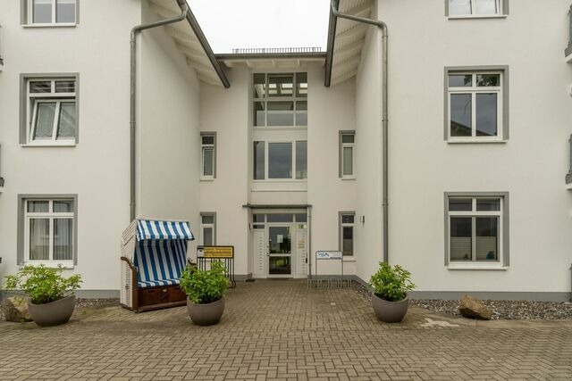 Ferienwohnung in Binz - Fewo 19 Residenz Dünenstraße in Binz, Balkon, Strandnah, mit TG Stellplatz, 1-Raum Apartment - Bild 10