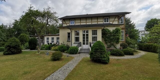 Ferienwohnung in Heringsdorf - Kaiserbad Heringsdorf - Kuscheliges Ferienzimmer Krähennest - Bild 11