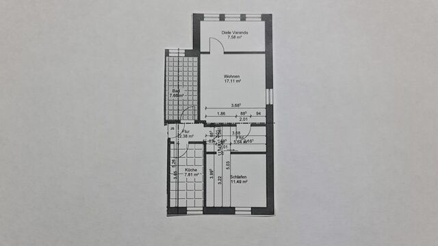 Ferienwohnung in Karlshagen - Ostseebad Karlshagen - ger&auml;umige Ferienwohnung Herbst - Bild 13