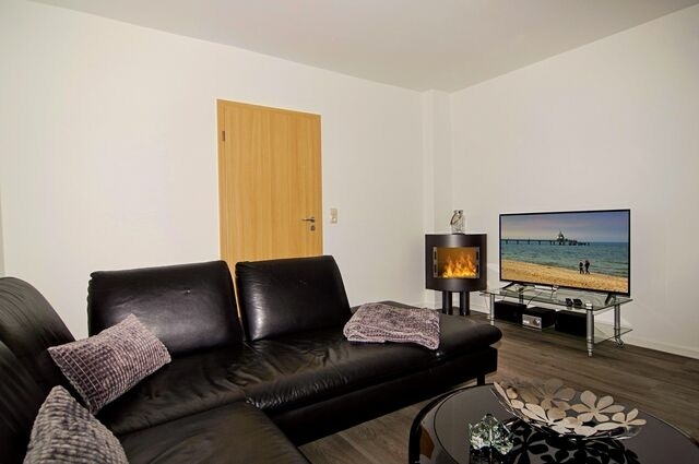 Ferienwohnung in Karlshagen - Ostseebad Karlshagen - gef&auml;llige Ferienwohnung Winter - Bild 3