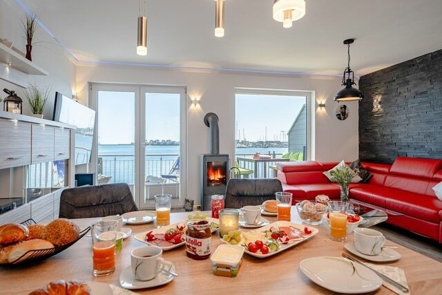 Ferienhaus in Olpenitz - Schleivilla Kapitän James Cook 2 Olpenitz, allergikerfreundlich, Wasserbett, 3Zi. Top - Bild 4