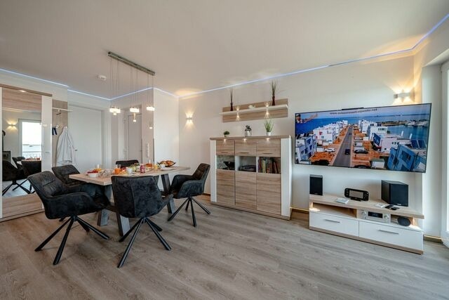 Ferienhaus in Olpenitz - Schleivilla Kapitän James Cook 2 Olpenitz, allergikerfreundlich, Wasserbett, 3Zi. Top - Bild 5