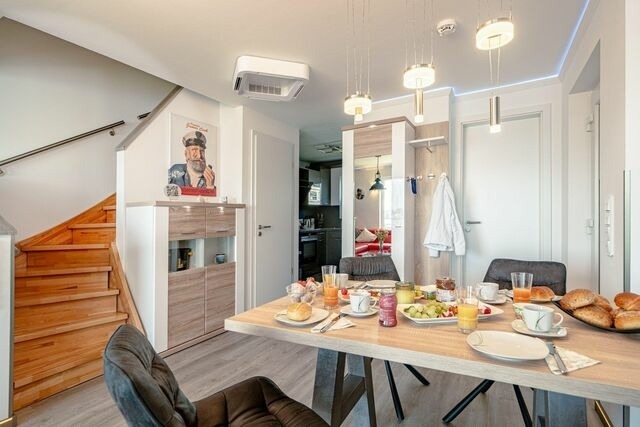 Ferienhaus in Olpenitz - Schleivilla Kapitän James Cook 2 Olpenitz, allergikerfreundlich, Wasserbett, 3Zi. Top - Bild 7