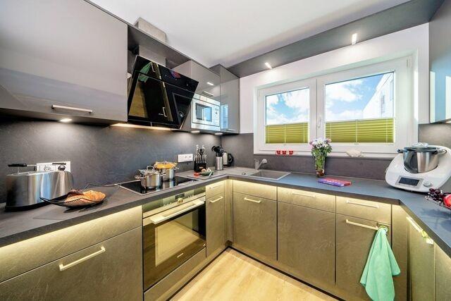 Ferienhaus in Olpenitz - Schleivilla Kapitän James Cook 2 Olpenitz, allergikerfreundlich, Wasserbett, 3Zi. Top - Bild 8