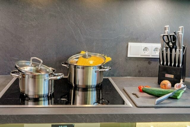 Ferienhaus in Olpenitz - Schleivilla Kapitän James Cook 2 Olpenitz, allergikerfreundlich, Wasserbett, 3Zi. Top - Bild 14