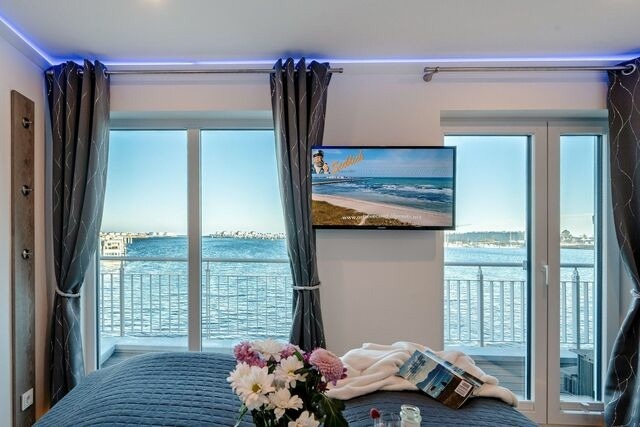 Ferienhaus in Olpenitz - Schleivilla Kapitän James Cook 2 Olpenitz, allergikerfreundlich, Wasserbett, 3Zi. Top - Bild 20