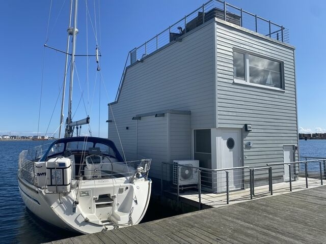 Ferienhaus in Kappeln - Schwimmendes Haus / Hausboot ANTARES ONE by Seeblick Ferien ORO - Bild 5