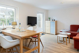 Ferienwohnung in Gr&ouml;mitz - Deich-Wohnung "Terrasse" | K&ouml;nigsberger Allee 30 | APPARTO Gr&ouml;mitz - Bild 2