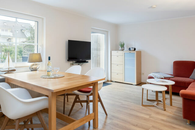 Ferienwohnung in Gr&ouml;mitz - Deich-Wohnung "Terrasse" | K&ouml;nigsberger Allee 30 | APPARTO Gr&ouml;mitz - Bild 2