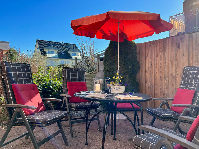 Ferienwohnung in Gr&ouml;mitz - Deich-Wohnung "Terrasse" | K&ouml;nigsberger Allee 30 | APPARTO Gr&ouml;mitz - Bild 3