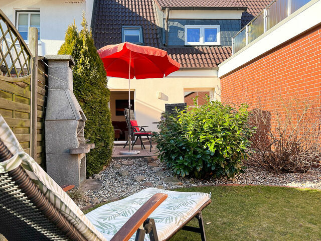 Ferienwohnung in Gr&ouml;mitz - Deich-Wohnung "Terrasse" | K&ouml;nigsberger Allee 30 | APPARTO Gr&ouml;mitz - Bild 5