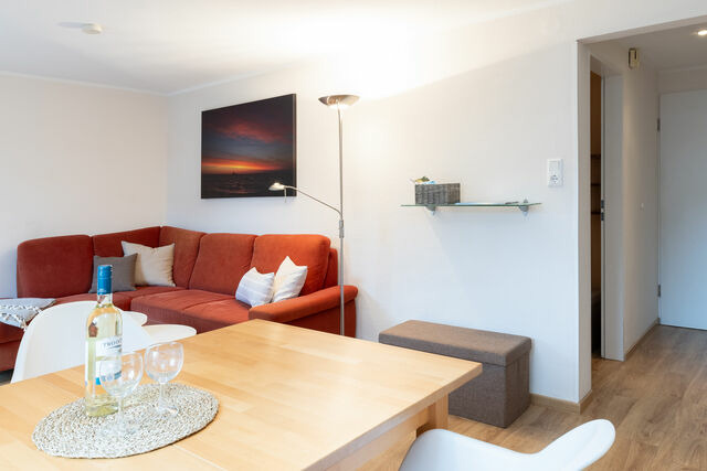 Ferienwohnung in Gr&ouml;mitz - Deich-Wohnung "Terrasse" | K&ouml;nigsberger Allee 30 | APPARTO Gr&ouml;mitz - Bild 7