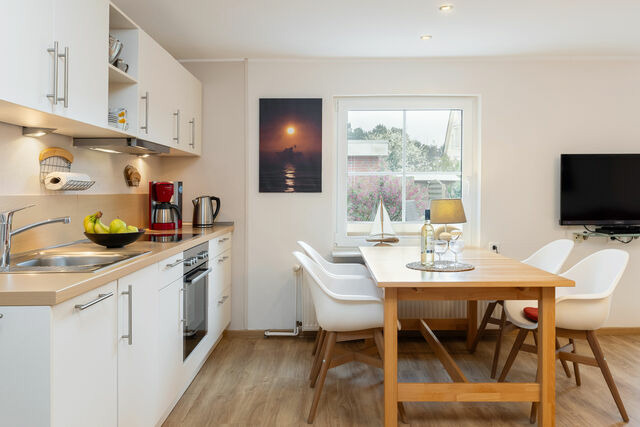 Ferienwohnung in Gr&ouml;mitz - Deich-Wohnung "Terrasse" | K&ouml;nigsberger Allee 30 | APPARTO Gr&ouml;mitz - Bild 9