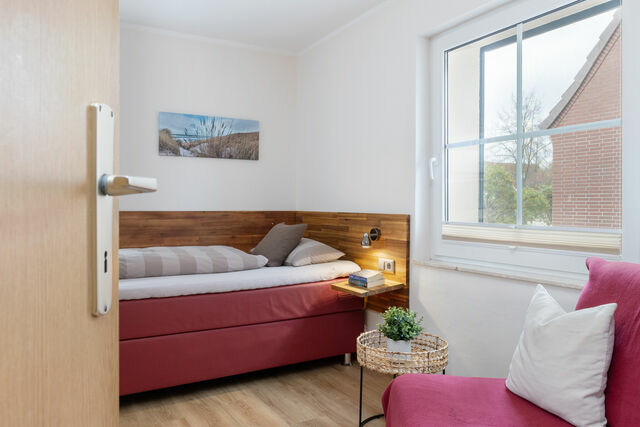 Ferienwohnung in Gr&ouml;mitz - Deich-Wohnung "Terrasse" | K&ouml;nigsberger Allee 30 | APPARTO Gr&ouml;mitz - Bild 13