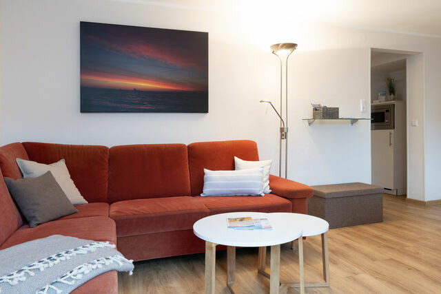 Ferienwohnung in Gr&ouml;mitz - Deich-Wohnung "Terrasse" | K&ouml;nigsberger Allee 30 | APPARTO Gr&ouml;mitz - Bild 24