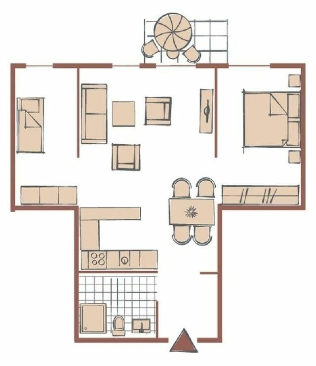 Ferienwohnung in Großenbrode - Appartmenthaus "Südstrand 44", Wohnung 11 - Bild 25