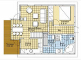 Ferienhaus in Baabe - Villa H&uuml;gel - Baabe - Bild 17