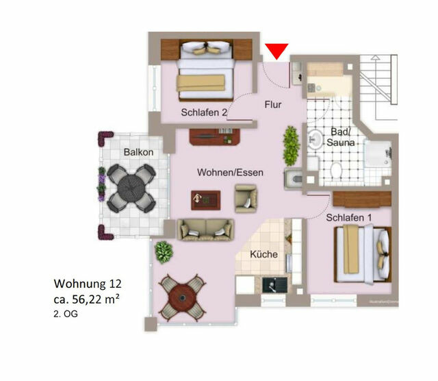 Ferienwohnung in Gro&szlig;enbrode - Meeresrauschen 12 - Gro&szlig;enbrode - Bild 21