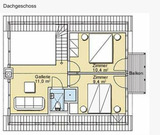 Ferienhaus in Baabe - D&uuml;nenblume - Baabe - Bild 21