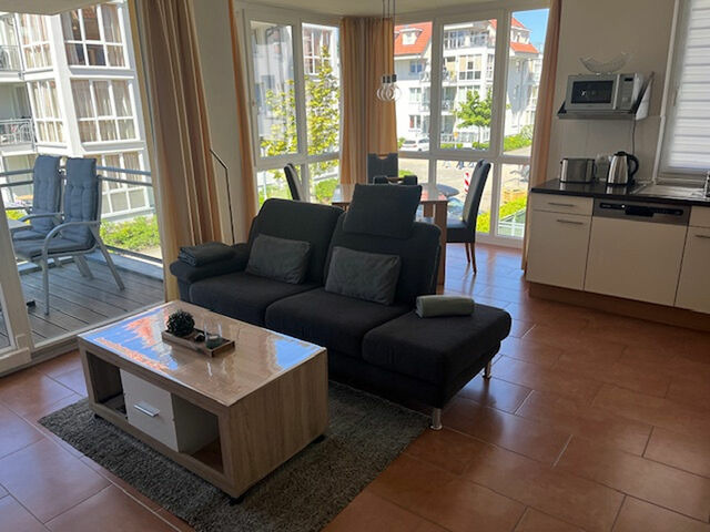 Ferienwohnung in Großenbrode - Meerblick 8 - Großenbrode - Bild 3