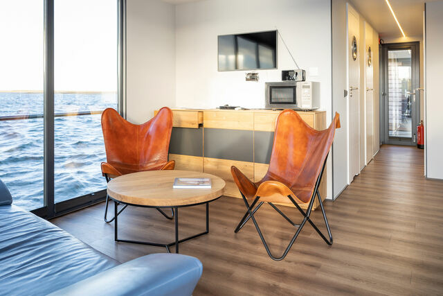 Ferienwohnung in Heiligenhafen - exclusives Hausboot "Oma Ella" - Bild 5