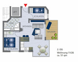 Ferienwohnung in Großenbrode - Möwennest 11 - Großenbrode - Bild 17