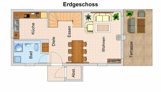 Ferienhaus in Glowe - Malepartus - Glowe - Bild 25