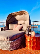 Ferienwohnung in Heiligenhafen - Traum-Hausboot "Souly" mit f&uuml;hrerscheinfreiem Motorboot - Bild 17