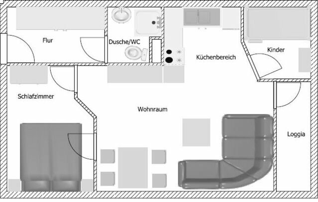 Ferienwohnung in Heiligenhafen - Appartement S&uuml;djuwel - Bild 19