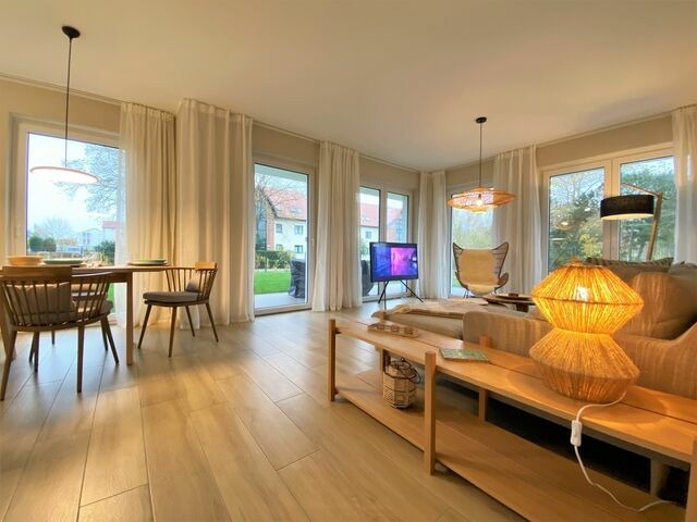 Ferienwohnung in K&uuml;hlungsborn - App. 4 Strandmuschel, Strandresidenz D&uuml;nenperle - Bild 3