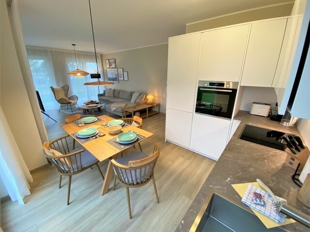 Ferienwohnung in K&uuml;hlungsborn - App. 4 Strandmuschel, Strandresidenz D&uuml;nenperle - Bild 7