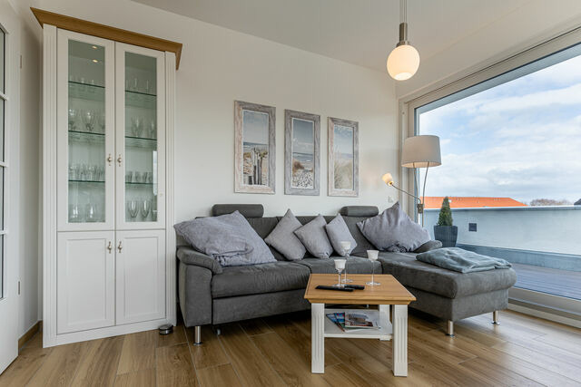 Ferienwohnung in K&uuml;hlungsborn - App. 43 Penthouse Aurora, Strandresidenz D&uuml;nenperle - Bild 2