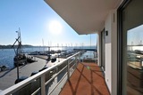 Ferienwohnung in Eckernf&ouml;rde - Apartment 21, Blickrichtung Binnenhafen Nord/Offenes Meer - Bild 1