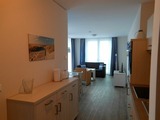 Ferienwohnung in Eckernförde - Apartmenthaus Hafenspitze Ap. 32, Blickrichtung Binnenhafen Nord/offenes Meer - Bild 6