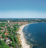 Ferienwohnung in Eckernf&ouml;rde - Apartment 42 "Segler", mit Sauna, Blickrichtung offene See - Bild 3