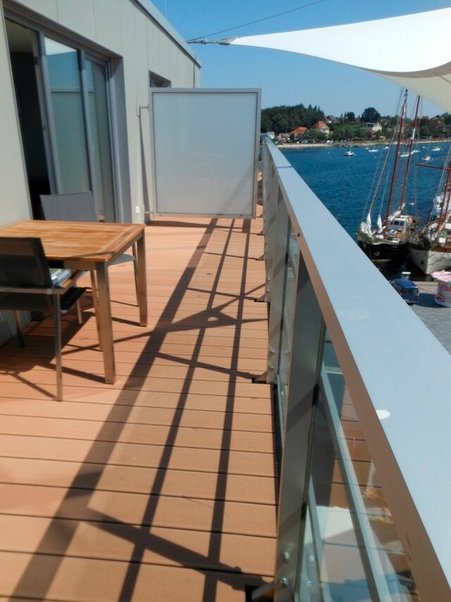 Ferienwohnung in Eckernf&ouml;rde - Apartment 42 "Segler", mit Sauna, Blickrichtung offene See - Bild 4