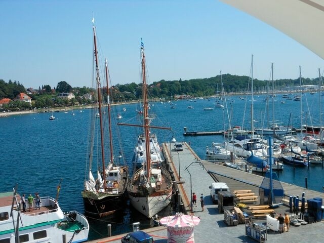 Ferienwohnung in Eckernf&ouml;rde - Apartment 42 "Segler", mit Sauna, Blickrichtung offene See - Bild 5