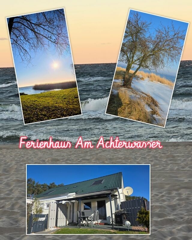 Ferienhaus in L&uuml;tow - Ferienhaus K&ouml;hler Am Achterwasser , Urlaub mit Hund - Bild 23