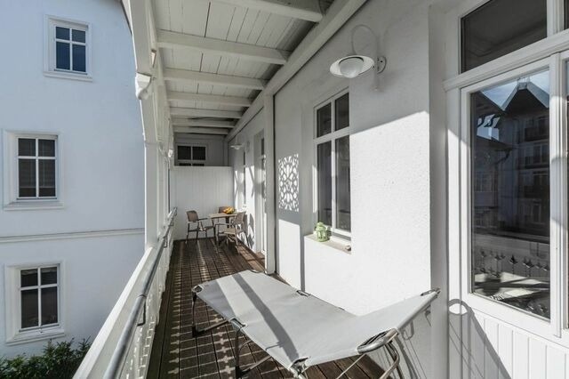 Ferienwohnung in Binz - Villa Iduna / Ferienwohnung No. 11 - 1. OG mit Balkon nach Osten - Bild 6