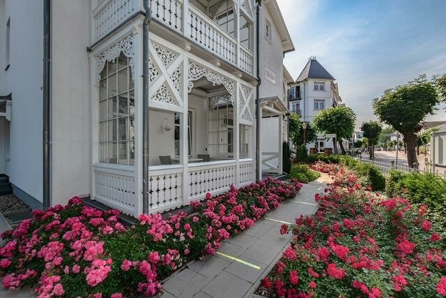 Ferienwohnung in Binz - Villa Iduna / Ferienwohnung No. 11 - 1. OG mit Balkon nach Osten - Bild 16