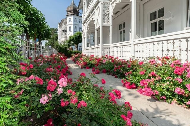 Ferienwohnung in Binz - Villa Iduna / Ferienwohnung No. 12a - 2. OG mit Balkon nach Osten - Bild 19