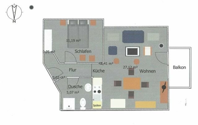 Ferienwohnung in Dahme - FeWo Otto Nr. 26 - Bild 11