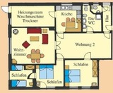 Ferienwohnung in Fehmarn - Wohnung Bauernhaus 2 - Bild 2