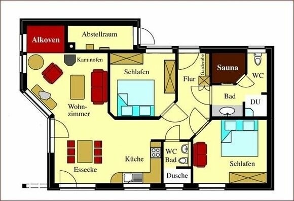 Ferienhaus in Fehmarn - Haus an der Pferdekoppel B - Bild 4