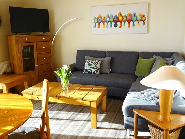 Ferienwohnung in Dahme - Ferienhof Specht - Haus Grauer Esel -1- - Bild 11